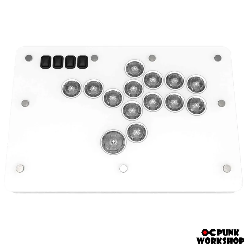 Punk Workshop Mini Hitbox SOCD Fighting Stick Controller