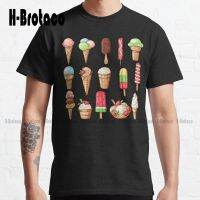 I Never Had Ice Cream I Was Aborted Classic T-Shirt Custom Gift Funny Art Streetwear Cartoon Tee Xs-5Xl Unisex Digital Printing