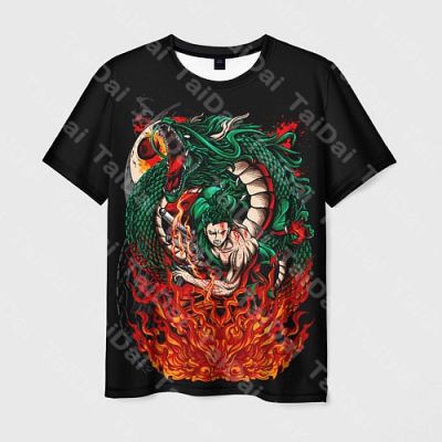 One Piece T Shirt Boys Girls Kids 3D Anime Print T Shirt Cool Cartoon Summer Casual T Shirt Luffy Ace Cosplay Streetwear