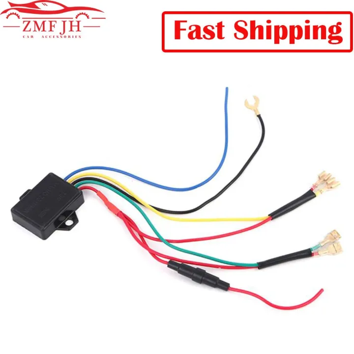 1pcs Waterproof Horn Relay 12v/24v Universal Horn Relay For Car/truck