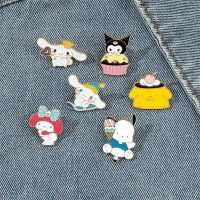 Cartoon Animal Brooch Cute Cat Badge Fashion Backpack Enamel Pin Lapel Jewelry Gifts Fashion Brooches Pins