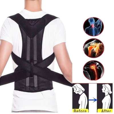 Posture Corrector Back Posture ce Clavicle Support Stop Slouching and Hunching Adjustable Back Trainer Unisex Correction Belt