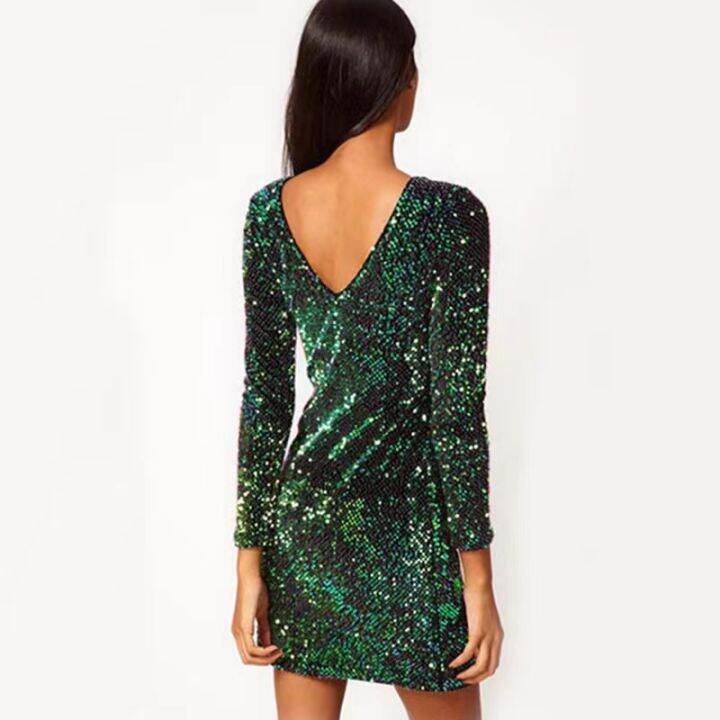 sequin-dress-backless-sexy-long-sleeve-elegant-short-women-glitter-shiny-sequined-party-evening-night-prom-mini-bodycon-birthday