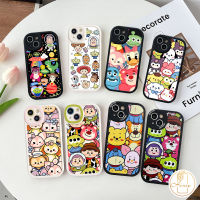 เคสสำหรับ Infinix Smart 5 6 Hot 10 9 Play 10T 11 10S 10S Hot 10 Lite 10T 11S 11S Note 8ดิสนีย์โดนัลด์เป็ดการ์ตูน T0y เรื่องสตรอเบอร์รี่หมี Lotto Tpu อ่อนฝาหลัง