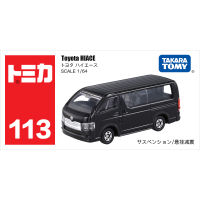 ของเล่นญี่ปุ่น Domeca Alloy Car Model Male Toy No. 113 Toyota Sea Lion Van 102786