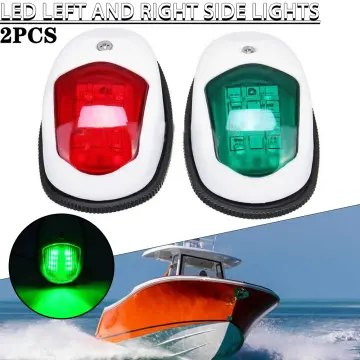 Sealed Waterproof Navigation LED Boat Lights 1000-3000K Bow