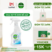 Chai xịt vệ sinh bề mặt kháng khuẩn Dettol 500ml