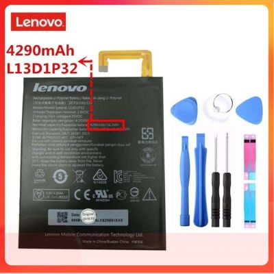 แบตเตอรี่ Lenovo L13d1p32 Lenovo Lepad Tab A8-50 A5500 S8-50 TAB 3 Tab3 8นิ้ว แบตเตอรี่คุณภาพสูง TB3-850F TB3-850M