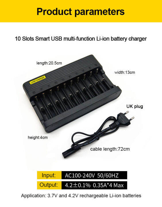 phomax-10-slot-4-2v-led-smart-display-light-fast-charge-eu-imr-li-ion-18650-17650-22650-rechargeable-battery-charger