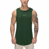 7 Colors Gym Bodybuilding Casual Mens Breathable Hip Hop Tank Tops Summer Sleeveless Mesh Quick Dry Absorb Sweat Muscle Shirt