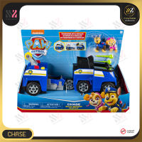 ?พร้อมส่ง?Paw Patrol Split Second Vehicles - Chase ของเล่น รถ พาว พาโทรล 2-In-1 เปลี่ยนเป็นรถกู้ภัยสองคันได้ ลายรถตำรวจ