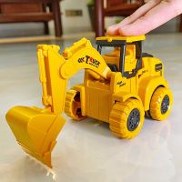 [COD] Childrens puzzle 2-3-4 years old inertia engineering vehicle boy excavator bulldozer 5 baby 6 toy 7 gift