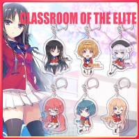 พวงกุญแจอะคริลิค จี้การ์ตูนอนิเมะ Kiyotaka Suzune Ns3 Classroom of the Elite สําหรับห้อยกระเป๋า