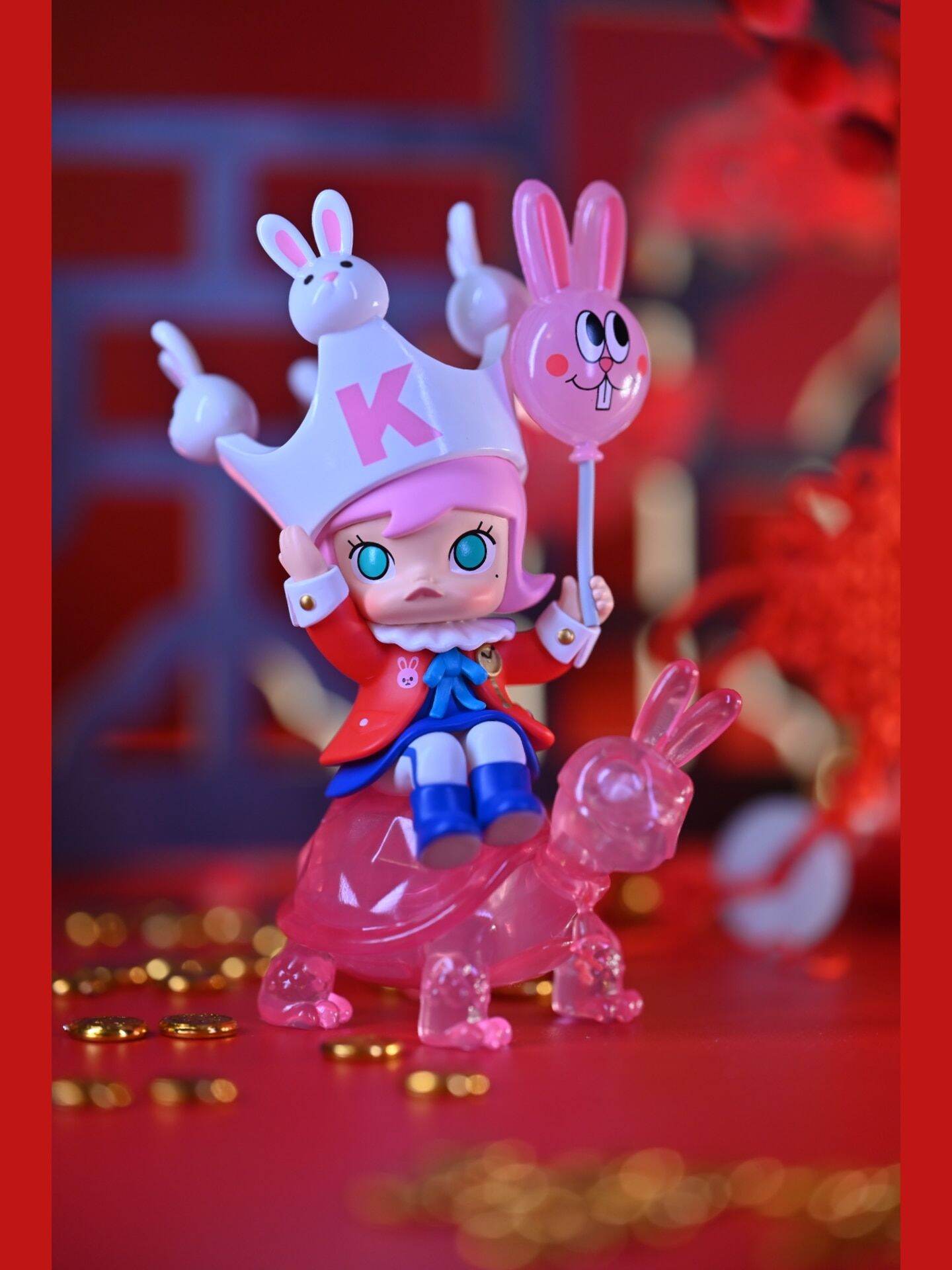 Original POP MART Three, Two, One! Happy Chinese New Year Series Blind ...