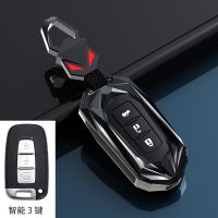 Zinc Alloy Car Remote Key FOB Case Cover for Hyundai Solaris HB20 Veloster SR IX35 Accent Elantra I30 for KIA RIO K2 K3 Sportage