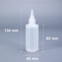 100ml Plastic Glue Applicator Needle Squeeze Bottles For Paper Quilling DIY Scrapbooking Paper Craft Supplies 50Pcs