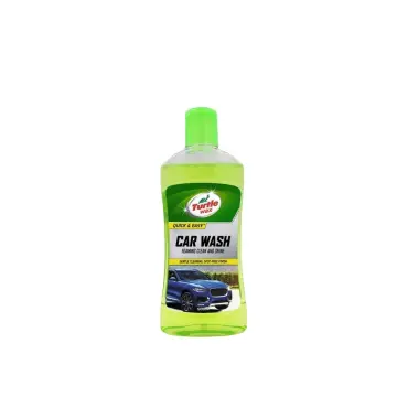 Turtle Car Wash Foam Water Wax Liquid Water Car Cleaning Supplies Powerful  Decontamination Car Special Wax Official Flagship Store