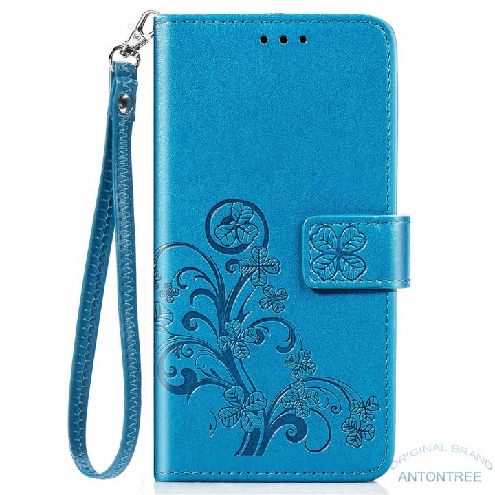 nothing-phone-1-lover-lucky-clover-leather-flip-wallet-case-magnetic-close-pu-premium-leather-cover