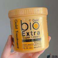 ราคาต่อกระปุก BIO GOLD EXTRA SUPER TREATMENT CREAM ครีมบำรุงเส้นผม โกลด์ไบโอเอ็กตร้า ซุปเปอร์ทรีทเม้นท์ ครีม ปริมาณ 500 มล.