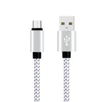 Universal Charging &amp; Sync Space สาย Micro USB แบบสั้น V8สายชาร์จโทรศัพท์มือถือ Data Android For