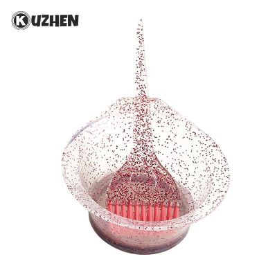 ❀❄⊕ Hair Dye Color Brush Bowl Hair Tint Dying Coloring Applicator Hairdressing Styling Dye Mixer Accessories