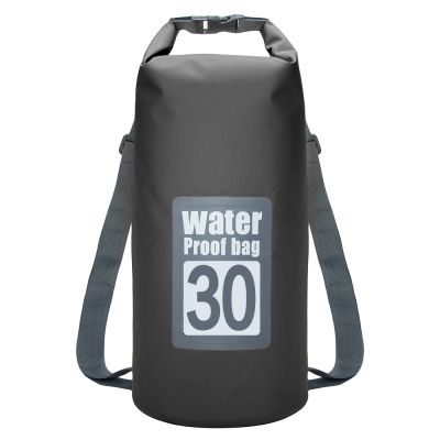 30L Waterproof Swimming Bag Storage Dry Sack Bag For Canoe Kayak Rafting Outdoor Sport Swimming Bags Travel Kit Backpack