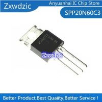 10pcs   SPP20N60C3 20N60C3 TO-220 field effect transistor 20A 650V WATTY Electronics