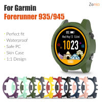 Zenia พลาสติกเคสพีซีฝาครอบเปลือกป้องกันพอดีสำหรับผู้เบิกทาง Garmin 935/945, Forerunner945 Forerunner935 นาฬิกาสปอร์ตสมาร์ท