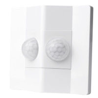 220โวลต์ PIR Motion Sensor สวิทช์โคมไฟติดผนังเซ็นเซอร์สวิทช์180องศาเซ็นเซอร์สวิทช์86ผนังเซ็นเซอร์สวิทช์ใช้กันอย่างแพร่หลายในร่ม