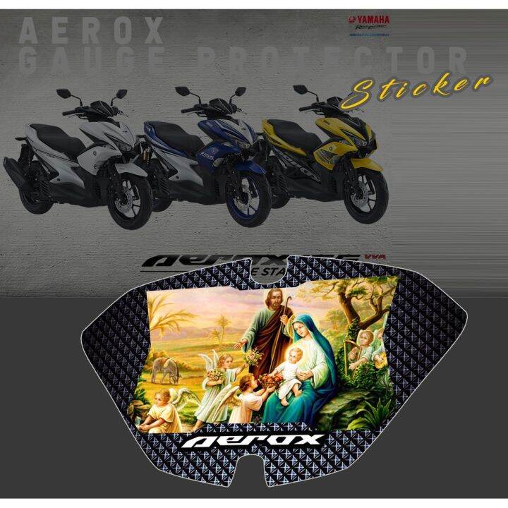 Gauge Protector Yamaha Aerox Holy Family Lazada PH