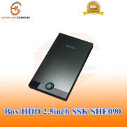Box SSK SHE 090 USB 3.0 - Hộp đựng ổ cứng 2.5inch Hàng chính hãng
