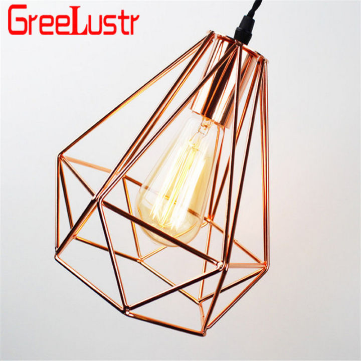 europe-plated-iron-cage-pendant-lamps-rose-gold-e27-led-chandeliers-for-kitchen-restaurant-hanging-light-home-deco-luminaire