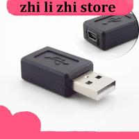 zhilizhi Store High Speed Mini USB B 5 Pins Female Jack to USB A 2.0 Male Connector Adapter  Extended Cable