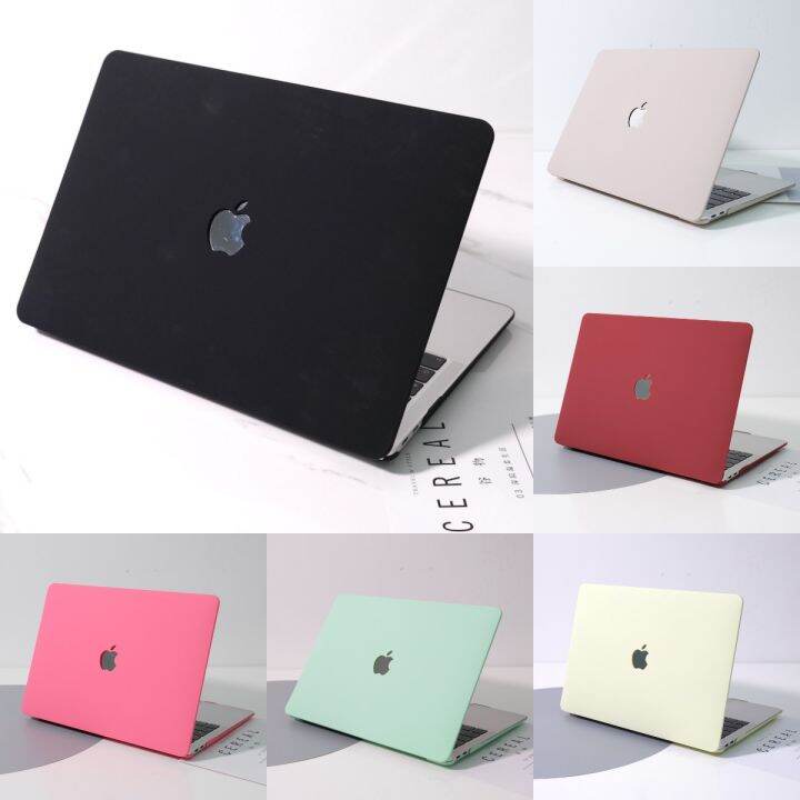 Frosted Matte Hard Case For MacBook Pro Air M2 M1 2022 2020 A2681 A2338 A2337 A2179 A1932 Retina