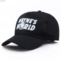 Mesh 2023 New Waynes World Cap Brand Snapback Cotton Baseball Cap Men Women Hip Hop Dad Trucker Cap Dropshipping Versatile hat