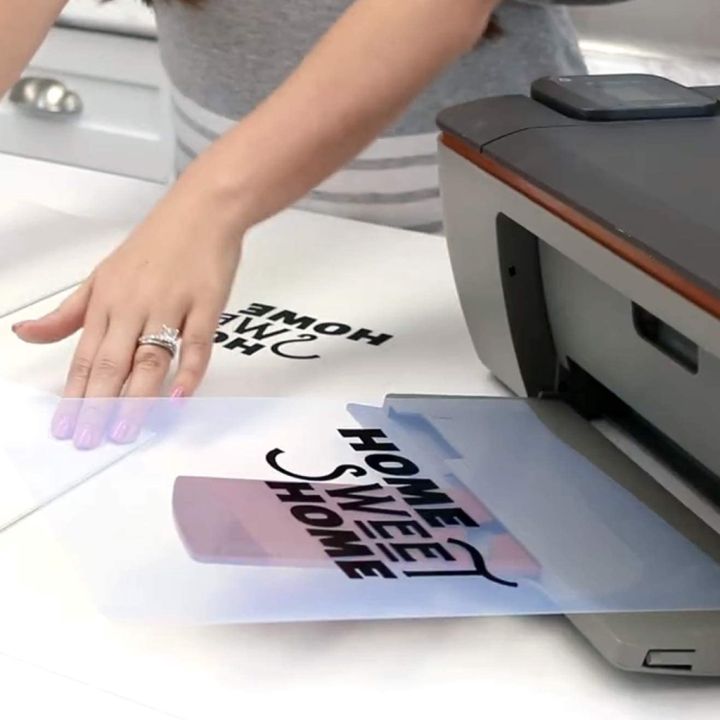 SILKSCREEN] 10 sheets Transparency Inkjet Paper Film Acetate | Lazada PH