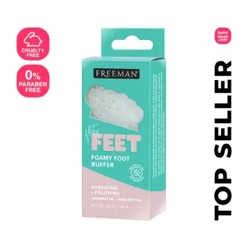 Freeman Beauty, Flirty Feet, Foamy Foot Buffer, 2.3 oz (65 g)