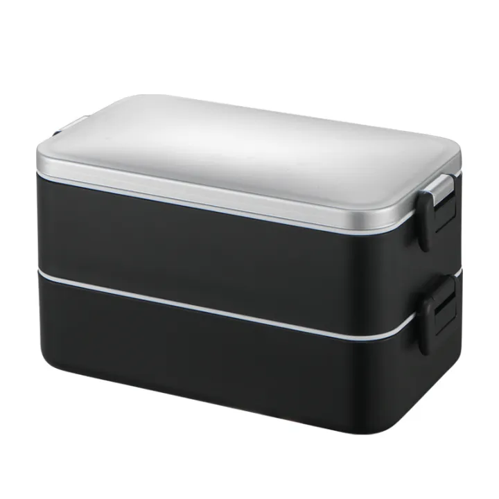 JGL528 【】316 stainless steel Thermal two layers lunch box keep warm for