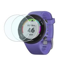 กระจกเทมเปอร์ปกป้องหน้าจอสำหรับ Garmin Forerunner 45 45S