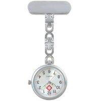 Kunpeng High-End All-Metal Alloy Nurse Watch Pocket Watch Chest Watch Medical Hanging Watch Stopwatch Luminous Watch For Men And Women 【SEP】