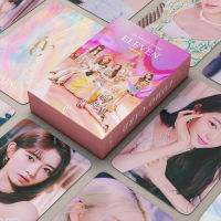 55pcs/box IVE Photocard 2023 ELEVEN Album LOMO Card Postcard