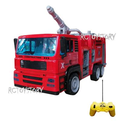 Rctoystory Die-cast model Truck รถดับเพลิง รถบังคับ รีโมทย์บังคับ วิทยุ
