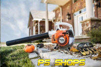 STIHL BG50 เครื่องเป่าใบไม้ ชนิดเครื่องยนต์ 2 จังหวะ เป่าฝุ่นทำความสะอาด,เป่าผสมเกศรต้นไม้