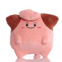 ขนาดใหญ่27ซม. TAKARA TOMY Pokemon Cleffa Plush ของเล่นตุ๊กตาสัตว์ของเล่นตุ๊กตาของขวัญเด็ก Kids