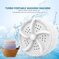 Mini Washing Machine USB Rotating Turbine Portable Washing Machine For Socks Underwear Wash Dishes For Travel Home Business Trip