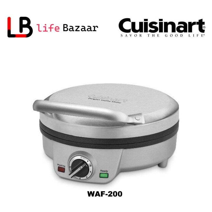 Cuisinart WAF200HK 4 Slice Belgian Waffle Maker Round Lazada Singapore
