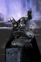Movie Version Dark Knight Arkham Knight Simple Assembly With Scene Hand Model 【AUG】