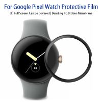 3D Curved Protective Film For Google Pixel Watch Display Screen Protector Pixel Smartwatch Full Cover Film Soft Edge Accessories