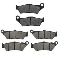 Motorcycle Front and Rear Brake Pads for 950 Adventure 950 2004 2005 2006 990 Adventure 990 2007