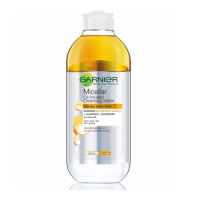 GARNIER การ์นิเย่ สกิน แนทเชอรัลส์ ไมเซล่า ออยล์ อินฟิวส์ คลีนซิ่ง วอเตอร์ 400 ml.